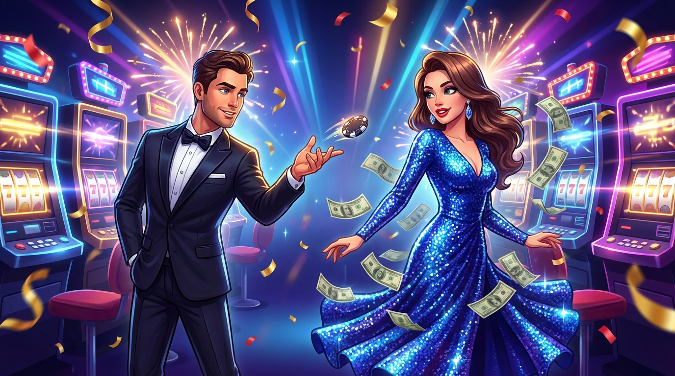 Vox Casino slotibänner